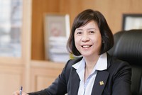 Bà Nguyễn Thị Hoàng Lan, Phó tổng giám đốc Sở GDCK Hà Nội