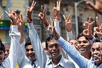 TTCK Ấn Độ hưởng lợi nhờ Trung Quốc