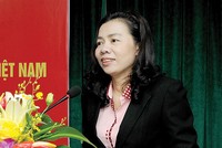 Bà Vũ Thị Mai