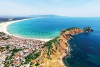 Thắng cảnh Eo Gió - nơi ngắm cảnh hoàng hôn đẹp nhất Việt Nam là nơi tọa lạc Dự án FLC Bình Định trị giá 3.500 tỷ đồng