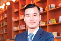 Ông Lý Nhơn, Phó tổng giám đốc tài chính AIA Việt Nam