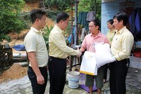 BSH chia sẻ khó khăn với đồng bào vùng lũ tỉnh Quảng Ninh