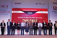 Các thương vụ M&A tiêu biểu nhất 2014-2015 được vinh danh tại Diễn đàn M&A năm nay