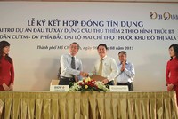 Đại Quang Minh ký hợp đồng bảo lãnh nhà ở cho Dự án Sala