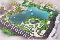 Công bố Quy hoạch Dự án Công viên hồ điều hòa Nhân Chính