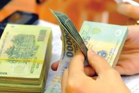 Báo cáo tài chính 6 tháng đầu năm của các ngân hàng cho thấy, đa phần các ngân hàng đều có tốc độ tăng trưởng huy động vốn cao hơn tốc độ tăng trưởng tín dụng