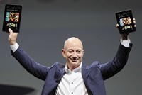 CEO Amazon kiếm 8 tỷ USD chỉ trong vài giờ