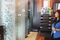 Những vật liệu nội thất mới, công nghệ cao, được nhiều người tiêu dùng ưa thích -
Ảnh: Hoài Nam