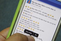 Rất nhiều các trang rao bán bảo hiểm bắt buộc trên Facebook