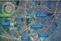 Điều chỉnh quy hoạch chi tiết dự án Thành phố xanh Cầu Diễn