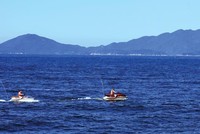 Dải bờ biển trải dài hàng trăm ki-lô-mét mang tới những giá trị to lớn để phát triển du lịch vùng Duyên hải miền Trung. Ảnh: Đức Thanh