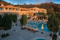 Một góc của khu biệt thự Palazzo di Amore