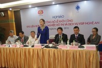 VSIP Nghệ An sẽ lấp đầy khu công nghiệp trong 3 năm