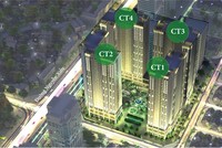 Mở bán tòa CT3 Eco-Green City giá 24,5 triệu đồng/m2