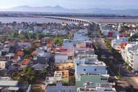 TP. Tuy Hòa ngày càng khang trang, là một điểm du lịch đặc sắc của miền Trung. Ảnh: Đức Thanh