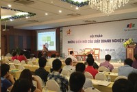 Cùng với nhiều quy định mới của pháp luật bắt đầu được thực thi, doanh nghiệp cần quan tâm hơn tới công tác quản trị công ty