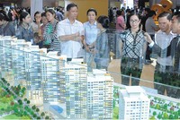 The Sun Avenue hút khách miền Nam (ảnh chụp tại triển lãm dự án Novaland tại TP. HCM)