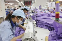 TPP mở ra cơ hội lớn cho hàng dệt may Việt Nam khi thuế suất vào các thị trường trong khối về O%