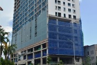 UBND TP Hà Nội yêu cầu chủ đầu tư xây dựng tòa nhà 8B Lê Trực tháo dỡ ngay các tầng xây dựng sai phép