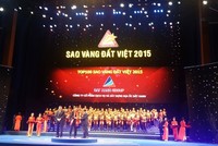 Giải Sao Vàng đất Việt 2015: Đất Xanh đứng Top 2 trên thị trường bất động sản