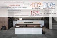 Ra mắt thương hiệu bếp và nội thất cao cấp hàng đầu thế giới tại Hà Nội