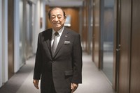 Chủ tịch Shigetaka Komori đã dẫn dắt thành công cuộc cải tổ tại Fujifilm. Ảnh: bloomberg.com