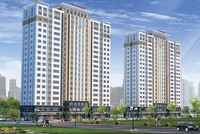 Phối cảnh Dự án 584 - Lilama SHB Trịnh Đình Trọng