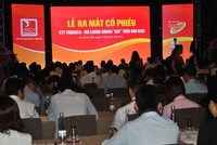 Buổi giới thiệu cổ phiếu Trisedco tại TP. HCM ngày 27/10