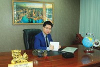 Chủ tịch, Tổng giám đốc 28 tuổi của Tập đoàn Big Group đang sở hữu 5 công ty
