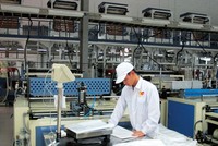 AAA đang đẩy nhanh xây dựng Nhà máy số 6 với mục tiêu phục vụ thị trường Nhật Bản