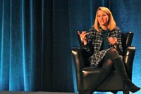 Bà Marissa Mayer, CEO của Yahoo!