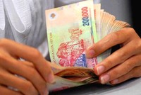 Tăng 5% lương cơ sở từ ngày 1/5/2016 lên mức 1,21 triệu đồng/tháng