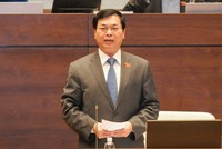 Bộ trưởng Vũ Huy Hoàng giải trình dự án Thép Thái Nguyên và polyester Đình Vũ đắp chiếu