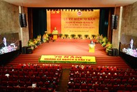 Sáng 9/12/2015, ngành Kế hoạch và Đầu tư đã tổ chức kỷ niệm 70 năm ngày truyền thống và đón nhận Huân chương Hồ Chí Minh lần thứ II - Ảnh: Dũng Minh