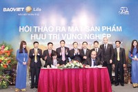 Mới đây, Bảo Việt Nhân thọ đã ra mắt sản phẩm Hưu Trí Vững nghiệp. Với sản phẩm này, DN không cần phải lo ngại về việc duy trì dòng tiền ổn định đóng bảo hiểm.