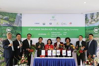 Vihajico thỏa thuận với một loạt nhà đầu tư giáo dục tại Ecopark
