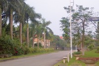 Khu đô thị Quang Minh đã được đưa vào sử dụng từ nhiều năm nay