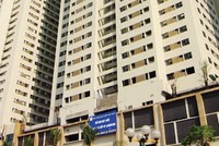 Chuẩn bị khánh thành toàn bộ Dự án tổ hợp The Pride