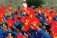 Một mùa Xuân mới lại về trong ngập tràn niềm vui và hứa hẹn nhiều thành quả tốt đẹp trong năm 2016. Ảnh Đức Thanh