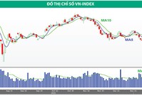 Vùng hỗ trợ 520 - 525 sẽ chặn đà bán tháo