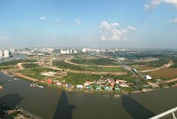 Toàn cảnh Khu đô thị Thủ Thiêm