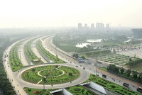 Các dự án chung cư tầm trung đang dần bị đẩy ra xa trung tâm, nhưng vẫn luôn có sức hút. Ảnh: Dũng Minh