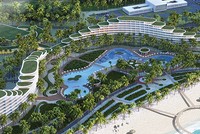 Phối cảnh FLC Luxury Hotel Quy Nhơn