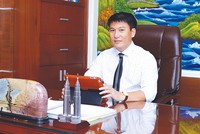 Doanh nhân Nguyễn Hoàng Anh: “Ông hoàng” tôm giống Việt