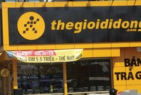 Số cửa hàng Thế giới di động liên tục được mở mới, dù nhiều cửa hàng trong chuỗi này khá vắng khách