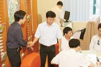 Theo các sàn môi giới bất động sản, điều kiện về ngành nghề môi giới là không cần thiết. ảnh: Dũng Minh