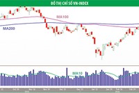 VN-Index có thể có nhịp điều chỉnh mạnh