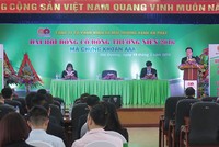 ĐHCĐ AAA đã thông qua phương án nới room cho NĐT nước ngoài lên 100%