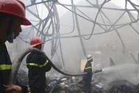 Doanh nghiệp bảo hiểm e ngại bảo hiểm cháy nổ