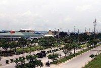 KCN Quang Minh nằm trên huyện Mê Linh, Vĩnh Phúc